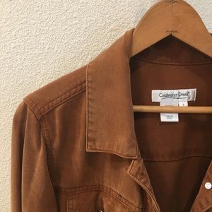 Coldwater Creek Tencel Jacket